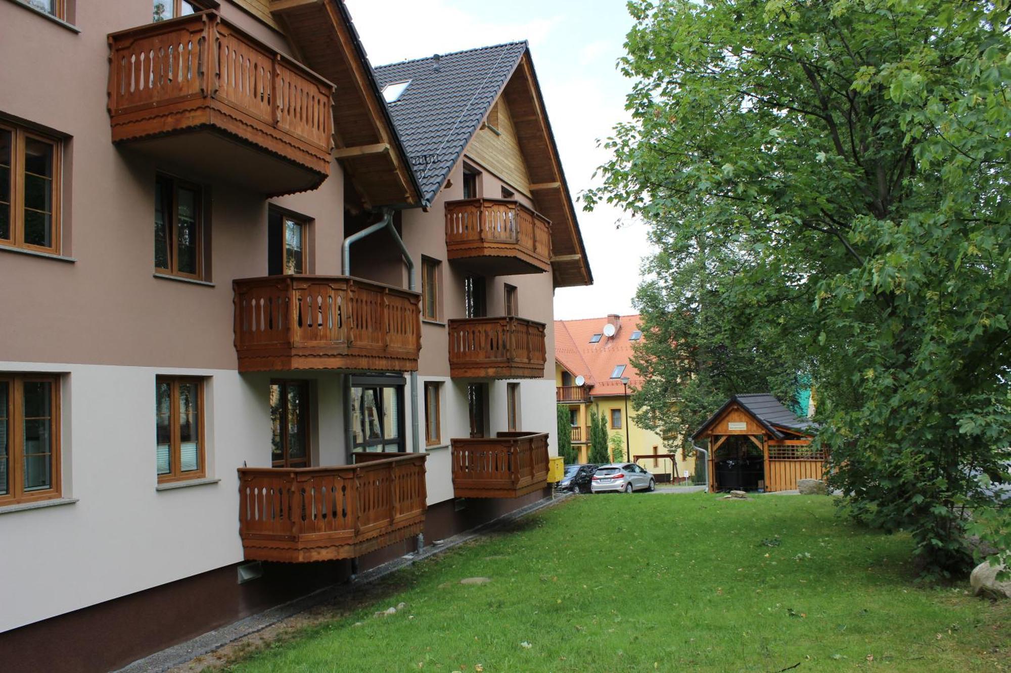 Apartament Blisko Centrum Z Garazem 카르파츠 외부 사진