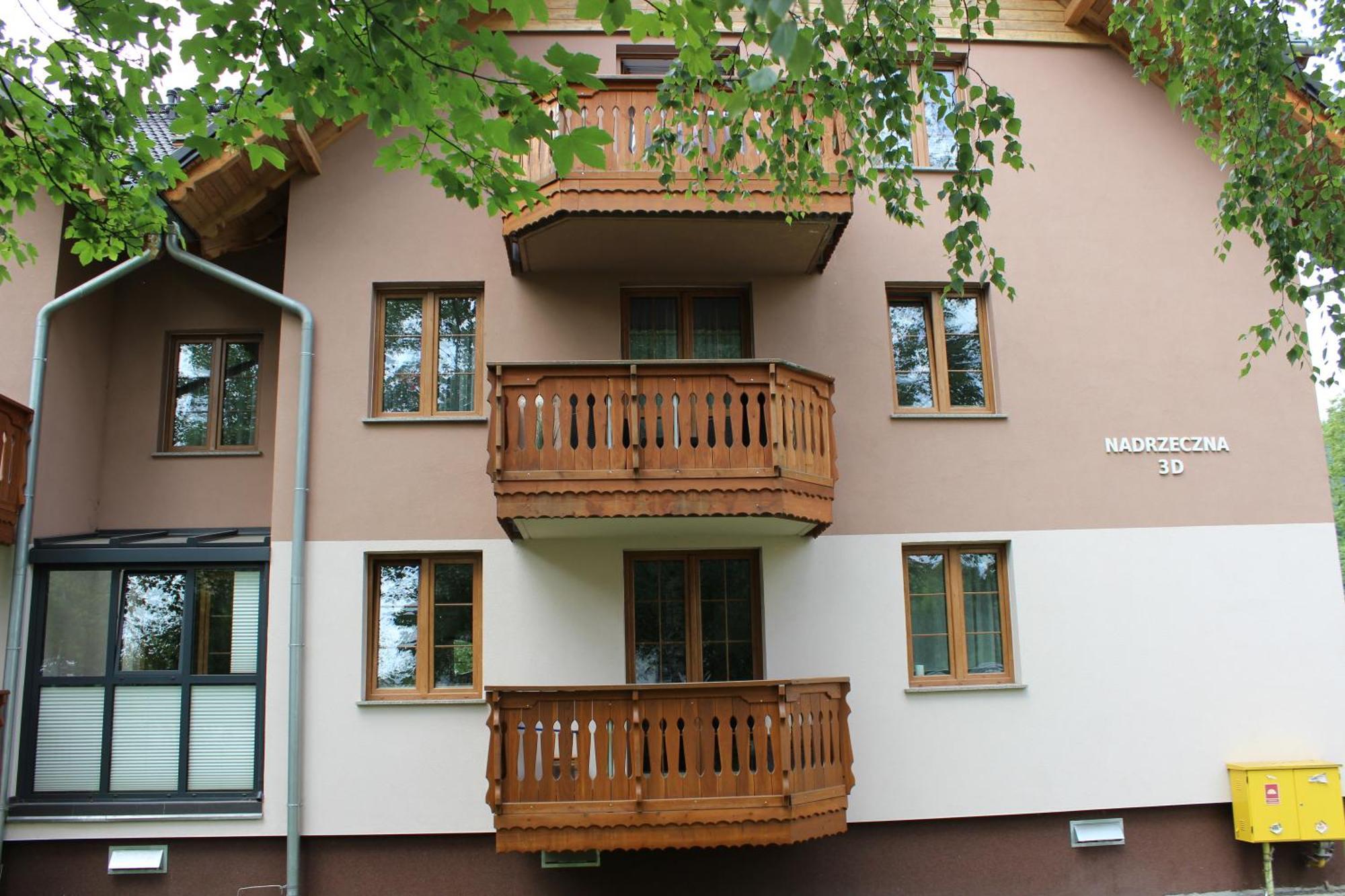 Apartament Blisko Centrum Z Garazem 카르파츠 외부 사진