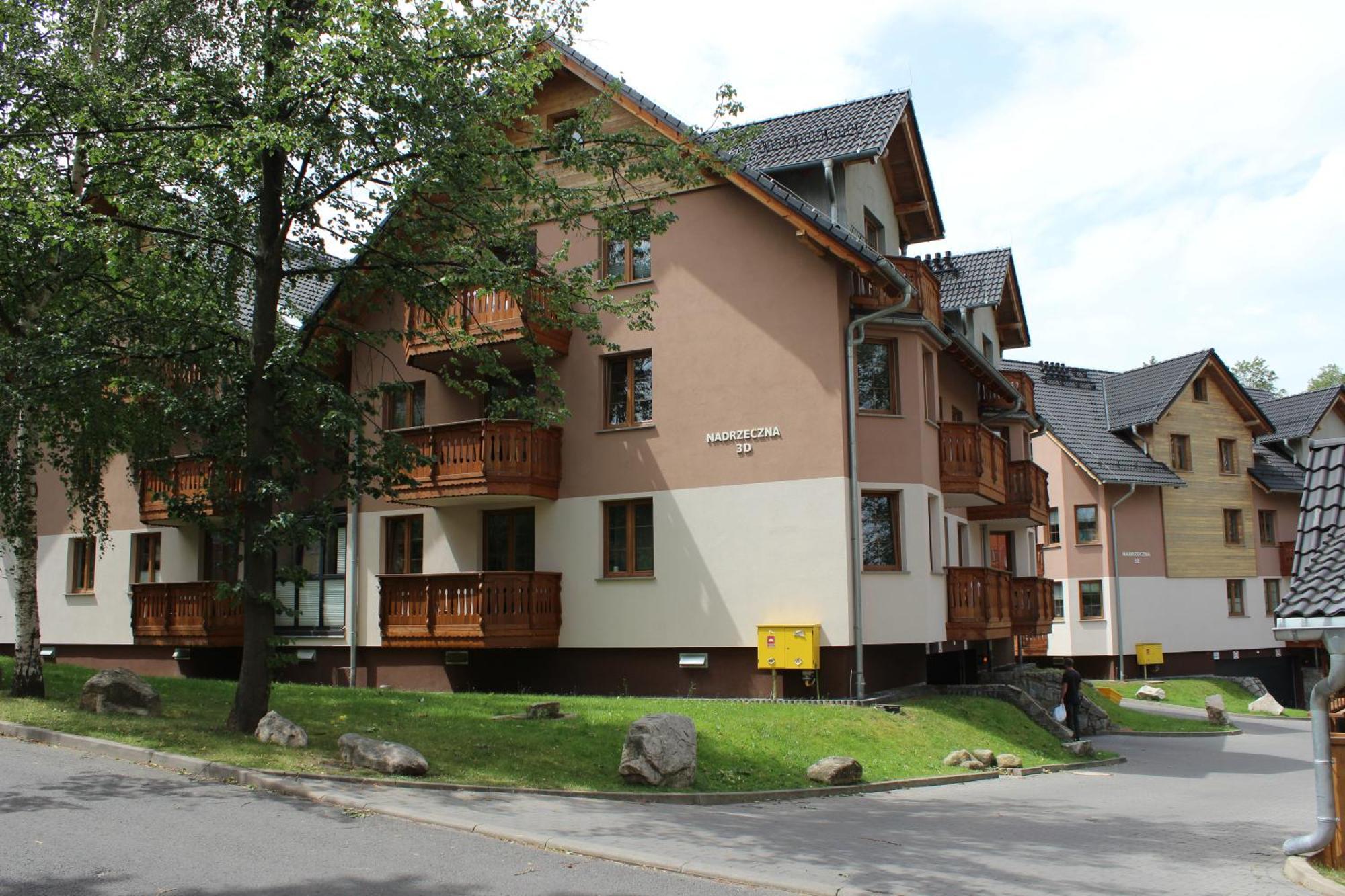 Apartament Blisko Centrum Z Garazem 카르파츠 외부 사진